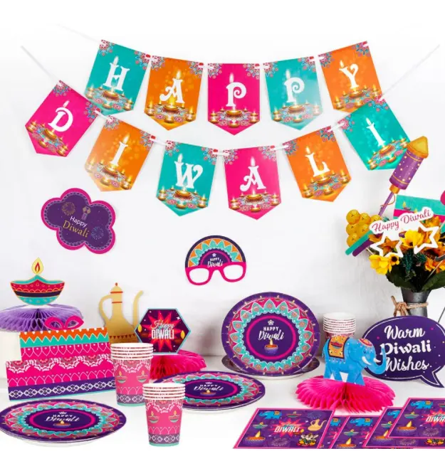 Iwali-pañal de diseño de angoli para niñas, pañales de diferentes colores