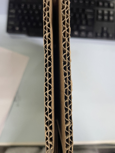 Chất Lượng Cao Tùy Chỉnh Tái Chế Sóng Carton Hộp Thư Kraft Hộp Giấy Dùng Một Lần Các Tông Màu Nâu Hộp - Product Image 5