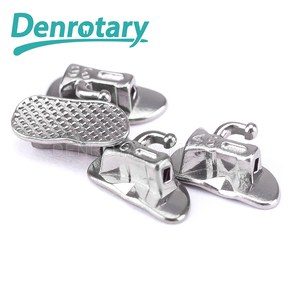 Tubes Buccaux Orthodontiques Dentaires pour Blanchiment des Dents, Matériaux MIM Roth 0.022 Non-Convertible, Collables, pour Orthodontie et Odontologie - Product Image 3
