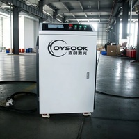 Machine de nettoyage laser à fibre portative, refroidie par eau, facile à utiliser, multilingue, pour éliminer la rouille, la peinture, la graisse, l'oxyde et le tartre sur les métaux