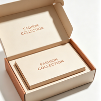 Boîte en carton ondulé écologique sur mesure avec logo imprimé, boîte d'expédition pour emballage, boîte cadeau durable