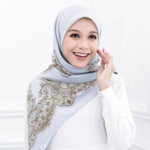 Nueva llegada de gasa de algodón Premium 2025 Hijab musulmán de alta calidad productos listos para mujeres moda en el mercado - Product Image 2
