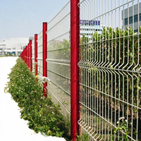 Barrière de sécurité extérieure pour chantier de construction, protection écologique en métal revêtu de PVC, garde-corps facile à assembler