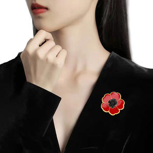 Papal Broches de Aleación Chapados en Oro Duraderos con Diseño de Flor y Cactus para Amantes, para Mochilas Infantiles, Sombreros y Solapas, Ideales para Compromisos y Bodas - Product Image 2