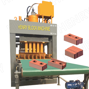 ماكينة أوتوماتيكية بالكامل لصنع الطوب الطمي والتربة الهيدروليكية - Product Image 2