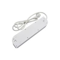E-SUN Vielseitige Funktionalität 4*AC-Steckdosen 3*USB-Anschlüsse Steckdosenleiste Mit Einzelschaltern 6-Wege-Steckdose Mit Langer Verlängerung