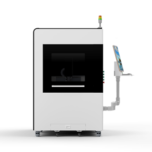 Máquina de Corte por Láser de Fibra Pequeña con Precio de Fábrica, Cortadora Láser Automática 6060 para Chapa de Acero Inoxidable y Acero Dulce - Product Image 4