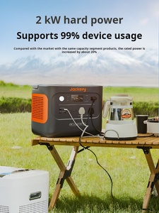 Camarero eléctrico. Fuente de alimentación para exteriores 2000W carga rápida fuente de alimentación móvil de 1,26 grados 1000Plus Campi de conducción automática de alta potencia - Product Image 3