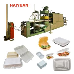 Máquinas pequeñas para bandeja absorbente de agua de espuma PS/máquina de platos de espuma/máquina desechable PS para hacer bandejas de platos y cajas de alimentos de espuma PS - Product Image 2