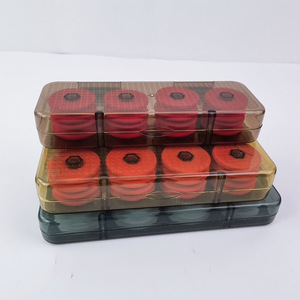 OEM 8 ชิ้น 16 ชิ้น ที่ม้วนสายเอ็นตกปลาพลาสติกสำหรับใช้งานกลางแจ้ง ทะเลสาบ ทะเล  แบบม้วนเก็บสายเอ็นตกปลา  อุปกรณ์จัดเก็บสายเอ็นตกปลา - Product Image 5