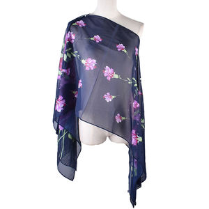 2025ใหม่แฟชั่นกันแดดผ้าคลุมไหล่ชีฟองอเนกประสงค์ระบายอากาศได้ดีผ้าพันคอติดมุกสุดเซ็กซี่สำหรับผู้หญิงผ้าคลุมไหล่บางสำหรับเดินทางไปชายหาด - Product Image 6