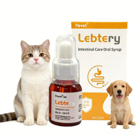 Pevet Ultimate, Cuidado Digestivo para Mascotas, Soporte Inmunológico Líquido, Sin Granos, 25 ml, para Perros y Gatos, Soporte para la Defecación, Suplemento para el Equilibrio Intestinal