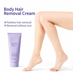 Crème dépilatoire naturelle pour le <span class=keywords><strong>visage</strong></span> et le corps, vente chaude, pour tout le corps, aisselles, bras, jambes, 100g - Product Image 5