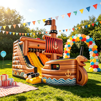 Château gonflable personnalisé avec toboggan combiné, structure de jeu en PVC robuste, trampoline gonflable pour enfants, location pour événements GOLDEN ART Y-101