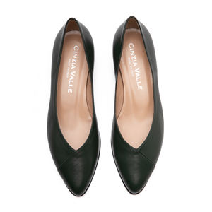 รองเท้าหนังแท้ผู้หญิงสไตล์แฟชั่นอิตาลีสวมใส่สบายสวมใส่ง่ายสำหรับฤดูร้อนฤดูหนาวฤดูใบไม้ร่วง - Product Image 5