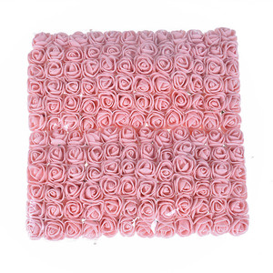 Fleurs artificielles en <span class=keywords><strong>mousse</strong></span>, 100 pièces, véritables têtes de fleurs, pour le <span class=keywords><strong>jardin</strong></span> de maison, accessoires décoratifs pour mariage - Product Image 6