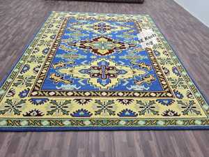 Taille personnalisable beau tapis de noeud turc en laine noué à la main pour salon hôtels restaurants matériel de coton à forte demande - Product Image 6