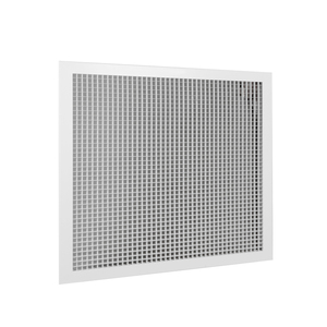 Hvac Nhôm Eggcrate Trần Cố Định Lõi Cung Cấp Không Khí Trở Lại Lưới Tản Nhiệt Cho Điều Hòa Không Khí - Product Image 1