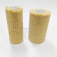 Brosse à rouleaux en sisal naturel de Tampico pour ponceuse