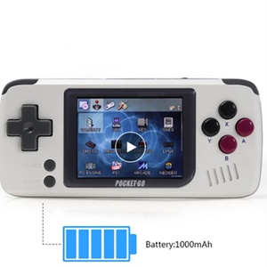 2.4 Inch PocketGo V1.3 CFW Q70 Retro Handle <b>Game</b> Players for Gba - Product Image 5