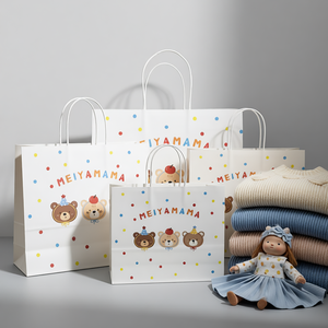 Sacchetti di Carta Neri di Lusso con Logo Personalizzato, Stile Lucido e Brillante, <span class=keywords><strong>Borse</strong></span> Regalo per Abbigliamento e Scarpe con Design Professionale - Product Image 5