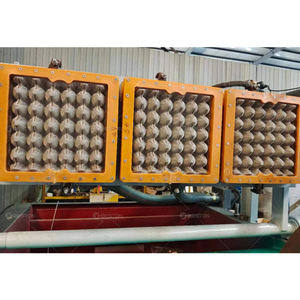Machine de fabrication de plateaux à œufs en papier Beston Group BTF1-3 800 - <span class=keywords><strong>1000</strong></span> pcs/h expédiée au <span class=keywords><strong>Congo</strong></span> - Product Image 3