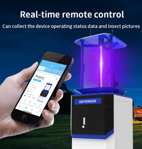 Lampe Solaire IoT Spéciale Jardin Villa avec Caméra, Enregistrement <span class=keywords><strong>Photo</strong></span>, Comptage Automatique des Nuisibles, Élimination par Ondes Physiques, Sans Produits Chimiques - Product Image 2