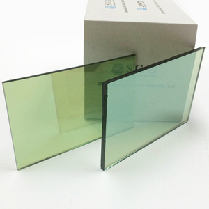 China fabrik 4mm 5mm 5.5mm 6mm farbe schwarz dunkelgrün blau euro grau bronze reflektierende glas preis - Product Image 5