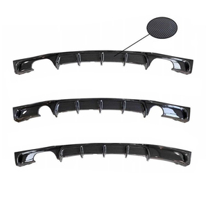 Diffuseur de lèvre de pare-chocs arrière en ABS pour BMW Série 3 F30 F35 <span class=keywords><strong>MP</strong></span> Style 2013-2019 Diffuseur de pare-chocs arrière Spoiler Lip Accessoires de voiture - Product Image 1