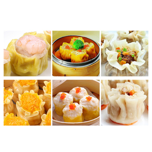 Baozi Wonton Maquina De Dough Noodle Small Siumai Siu Mai Shaomaiラッピングラッパーメーカーマシンと充填 - Product Image 6