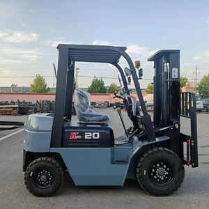 Empilhadeira Diesel de Baixo Preço 1 Tonelada 2 Toneladas 2.5 Toneladas 3 Toneladas, Altura de Elevação 3000-7000mm, Motor Confiável, Empilhadeira 4x4 de Alta Capacidade de Elevação - Product Image 1