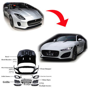 Kit carrosserie dynamique pour Jaguar F Type <span class=keywords><strong>2010</strong></span>-2020, mise à niveau de l'ancien au nouveau, succès commercial, luxe pour les propriétaires - Product Image 2
