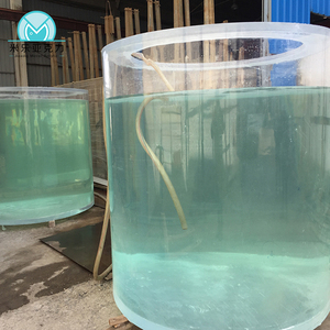 Aquarium cylindrique de <span class=keywords><strong>100</strong></span> gallons de qualité supérieure, certifié, sur mesure, vente en gros - Product Image 6