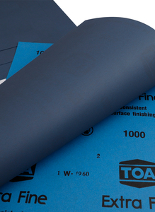 กระดาษทรายขัดเงารถยนต์ <span class=keywords><strong>TOA</strong></span> กันน้ำ ทนทาน ใช้ได้กับไม้และโลหะ ขนาดใหญ่ 10 มม. รูปทรงสี่เหลี่ยมผืนผ้า 9 x 11 นิ้ว ความละเอียด 7000 กริต ซิลิคอนคาร์ไบด์ - Product Image 3