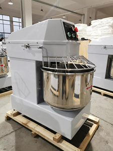 <span class=keywords><strong>Impastatrice</strong></span> a <span class=keywords><strong>Spirale</strong></span> Commerciale in Acciaio Inox Capacità 50kg 15kg Macchina per Impastare Farina Pane Torte ad Alta Efficienza per Panifici Industriali - Product Image 4