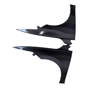 Évents de pare-chocs avant en fibre de carbone de style OEM pour Volkswagen VW <span class=keywords><strong>GOLF</strong></span> 8 <span class=keywords><strong>R</strong></span> LINE GTI - Product Image 2