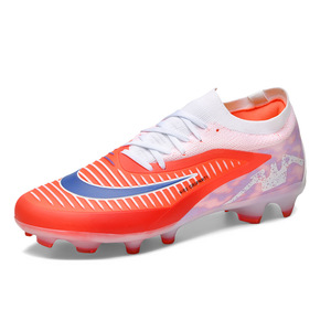 Zapatos de Fútbol de Nuevo Estilo, Moda Transfronteriza, para Hombre y Mujer, Jóvenes y Estudiantes, con Tacos TF, Tacos Largos AG, para Césped - Product Image 1