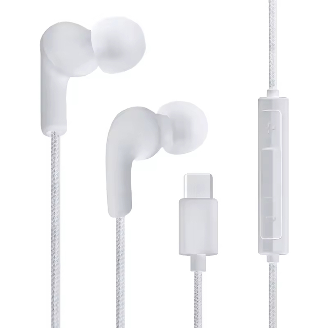 OEM ODM Music Earphones for Music with HD Mic Semi-In-Ear Earbuds Fashion Design Wired Earphone High Quality Wired Headphone