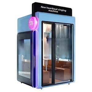 Quiosco de <span class=keywords><strong>Karaoke</strong></span> Móvil de Autoservicio - Máquina de Selección de <span class=keywords><strong>Canciones</strong></span> Mini KTV con Código QR para Centros Comerciales y Uso Doméstico - Product Image 1