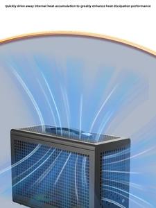 OEM Factory Direct Quality-Guaranteed <strong>ITX</strong>/MATX Mid Tower Desktop <strong>Case</strong> Multi-Color Transparent Side Compact Portable Aluminum - Product Image 6