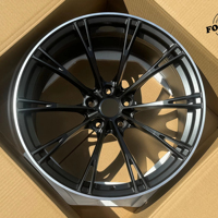 Kunci tengah khusus 18-24 inci roda tempa untuk Ferrari 488 296 GTS 458 812 SF90 mross 765LT Koenigsegg Regera Lamborghini