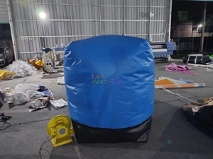 2.8*1.1*1.6m couverture de <span class=keywords><strong>moto</strong></span> <span class=keywords><strong>gonflable</strong></span> pur bleu PVC originalité <span class=keywords><strong>gonflable</strong></span> <span class=keywords><strong>moto</strong></span> Capsule bulle vitrine pour la <span class=keywords><strong>protection</strong></span> - Product Image 2