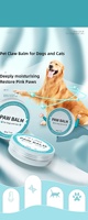 USMILEPET Factory Direct baume de patte de chien revitalisant naturel protéger nourrir et réparer les pattes baume de patte de chien hydratant pour animaux de compagnie