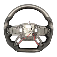 Volant sport à 4 branches en cuir mat de haute qualité pour Land Rover Defender 90 110 130, améliorez votre expérience de conduite