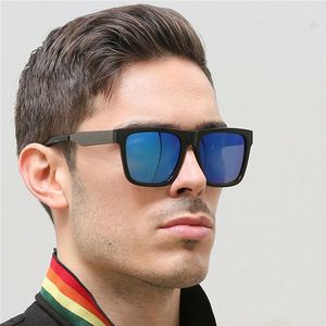Lunettes de soleil polarisées surdimensionnées pour homme, style rétro, avec logo personnalisé, monture large carrée, pour la conduite - Product Image 2