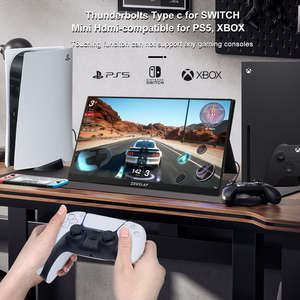 USB C kết nối chuyển đổi thứ hai mở rộng màn hình 1920*1080P + HDR IPS hiển thị - Product Image 5