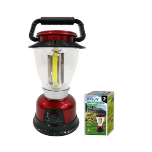 Linterna LED COB Ossun para Camping, 6W, 500 Lúmenes, Luz Ajustable, Roja, 13/26.5cm - Product Image 1