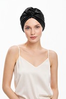 Pañuelo para la Cabeza de Seda de Morera 100% para Mujer, con Estampado Personalizado, Suave, para Uso Diario y Durante Toda la Noche, para las Cuatro Estaciones