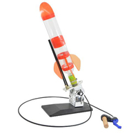 Kit d'expérimentation scientifique d'assemblage de bricolage jouet à tige fusée à eau jouets de plein air pour les écoliers