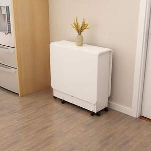 متحرك مع عجلات تخزين مطبخ متعددة الوظائف قابلة للتمديد - Product Image 1